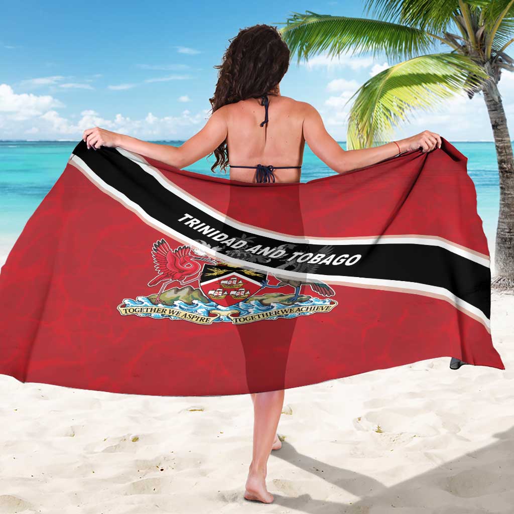 Trinidad and Tobago Sarong Coat Of Arms Flag Style