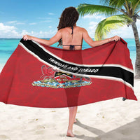 Trinidad and Tobago Sarong Coat Of Arms Flag Style