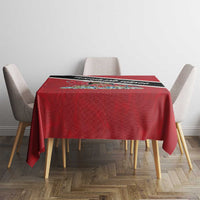 Trinidad and Tobago Tablecloth Coat Of Arms Flag Style