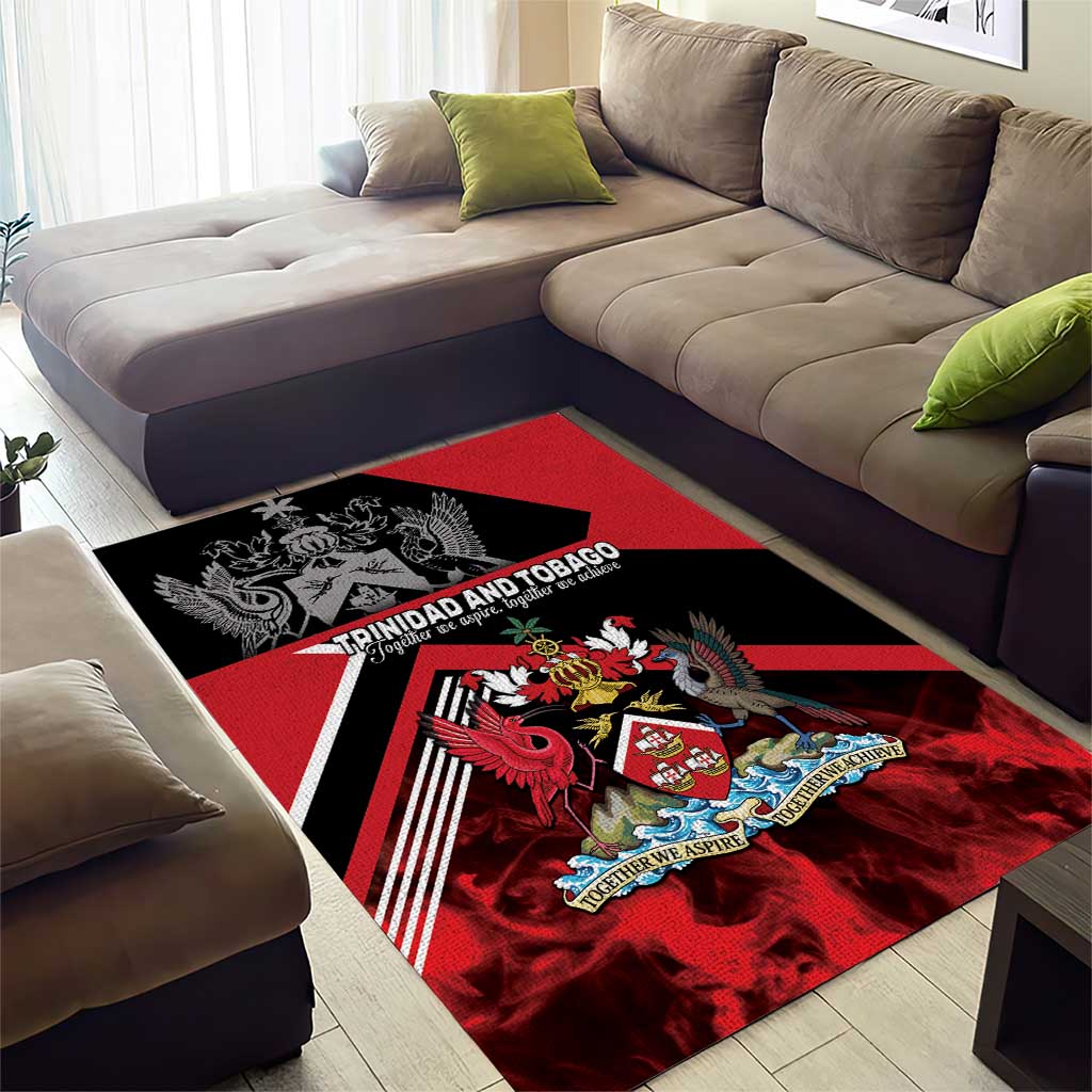 Trinidad and Tobago Area Rug Unique Style
