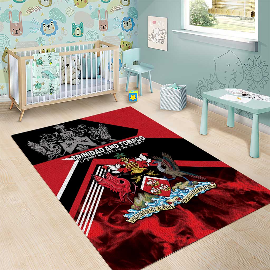Trinidad and Tobago Area Rug Unique Style