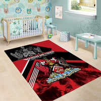 Trinidad and Tobago Area Rug Unique Style