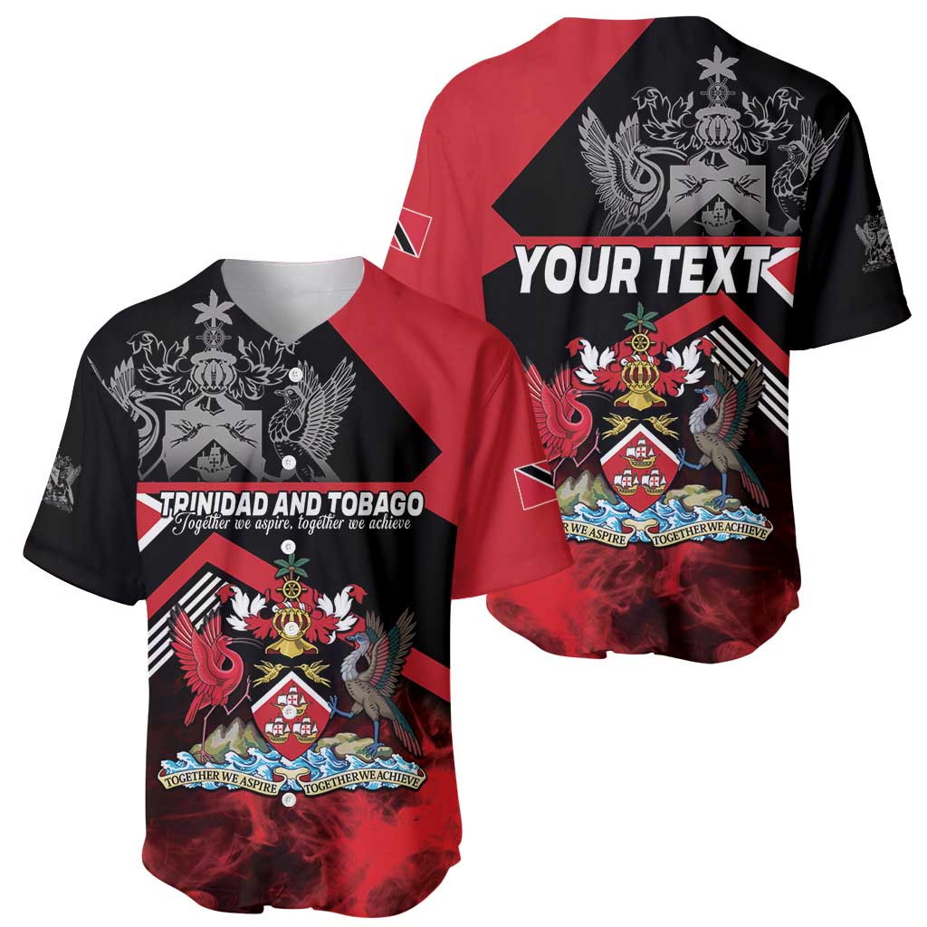 Personalized Trinidad and Tobago Baseball Jersey Unique Style