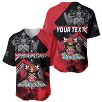 Personalized Trinidad and Tobago Baseball Jersey Unique Style