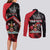 Personalized Trinidad and Tobago Couples Matching Long Sleeve Bodycon Dress and Long Sleeve Button Shirt Unique Style