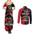Personalized Trinidad and Tobago Couples Matching Summer Maxi Dress and Long Sleeve Button Shirt Unique Style