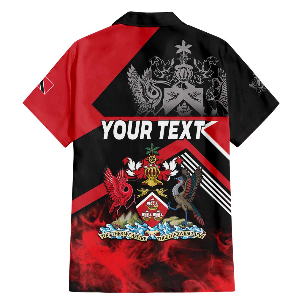 Personalized Trinidad and Tobago Family Matching Long Sleeve Bodycon Dress and Hawaiian Shirt Unique Style