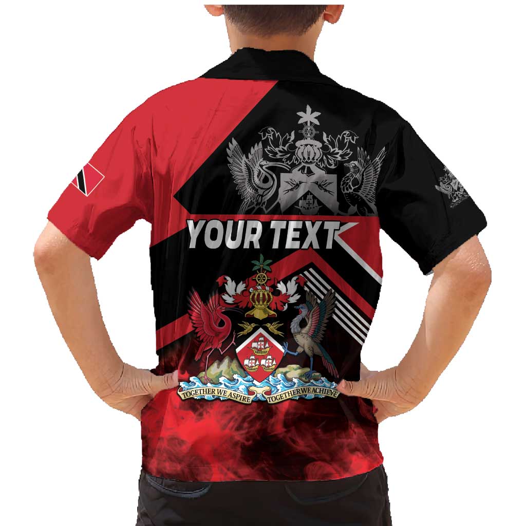 Personalized Trinidad and Tobago Family Matching Mermaid Dress and Hawaiian Shirt Unique Style