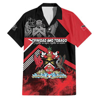 Personalized Trinidad and Tobago Family Matching Mermaid Dress and Hawaiian Shirt Unique Style