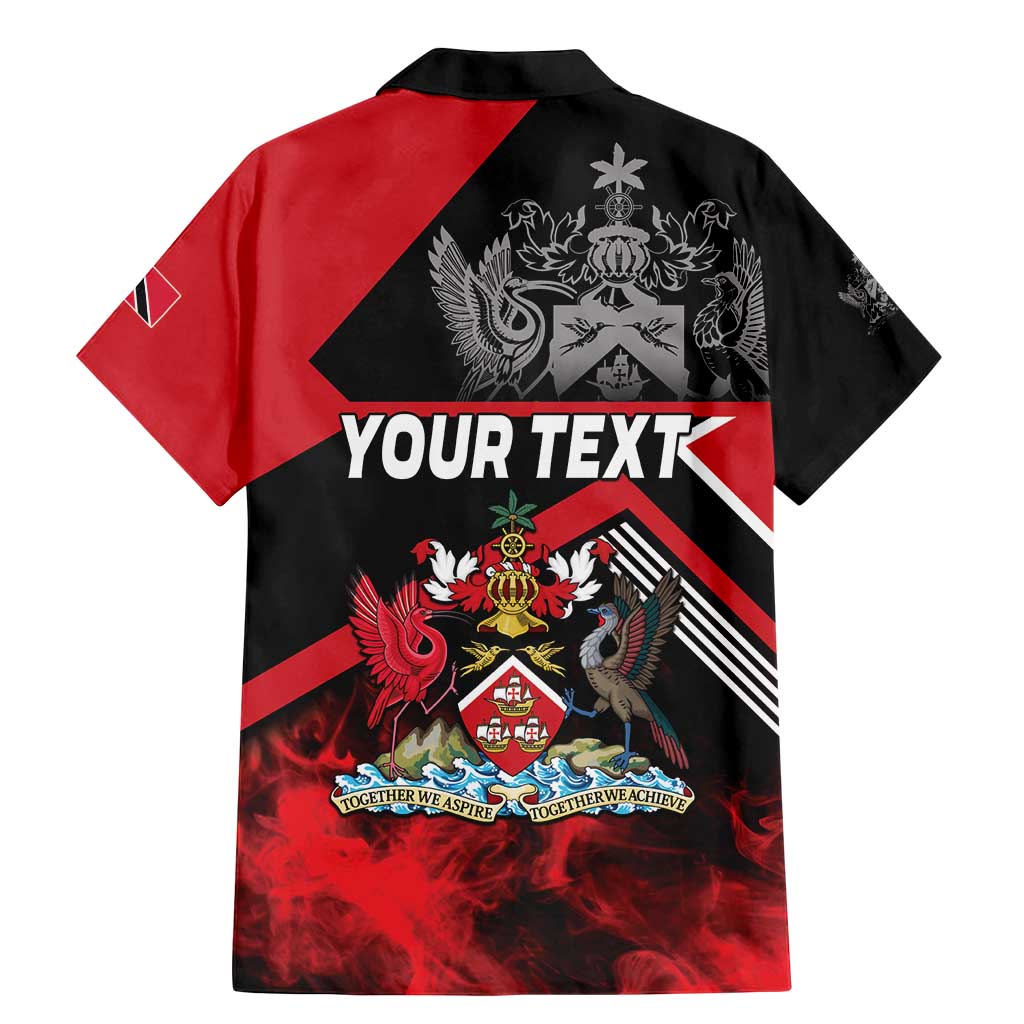 Personalized Trinidad and Tobago Family Matching Mermaid Dress and Hawaiian Shirt Unique Style