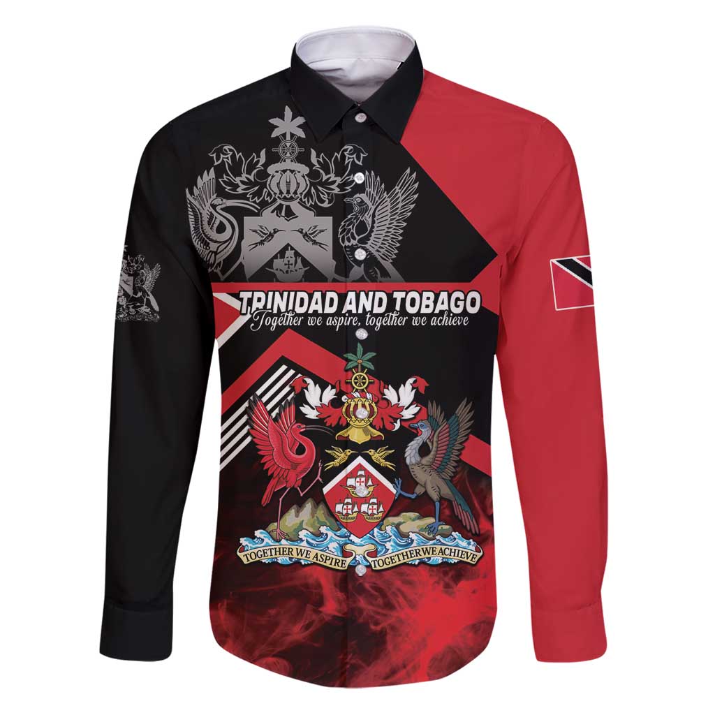 Personalized Trinidad and Tobago Family Matching Puletasi and Hawaiian Shirt Unique Style