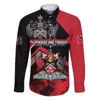 Personalized Trinidad and Tobago Family Matching Puletasi and Hawaiian Shirt Unique Style