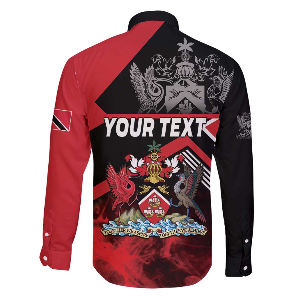 Personalized Trinidad and Tobago Family Matching Puletasi and Hawaiian Shirt Unique Style