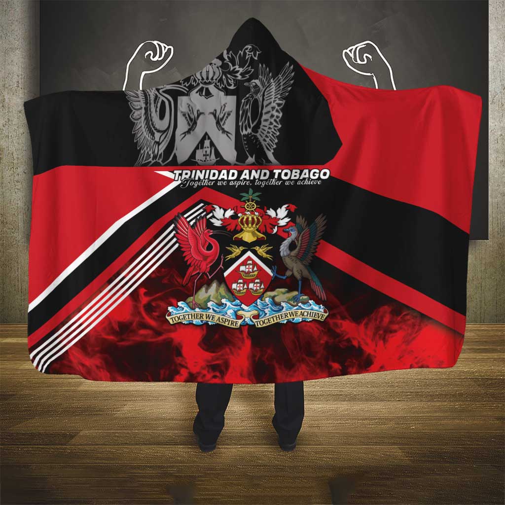 Trinidad and Tobago Hooded Blanket Unique Style