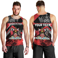 Personalized Trinidad and Tobago Men Tank Top Unique Style