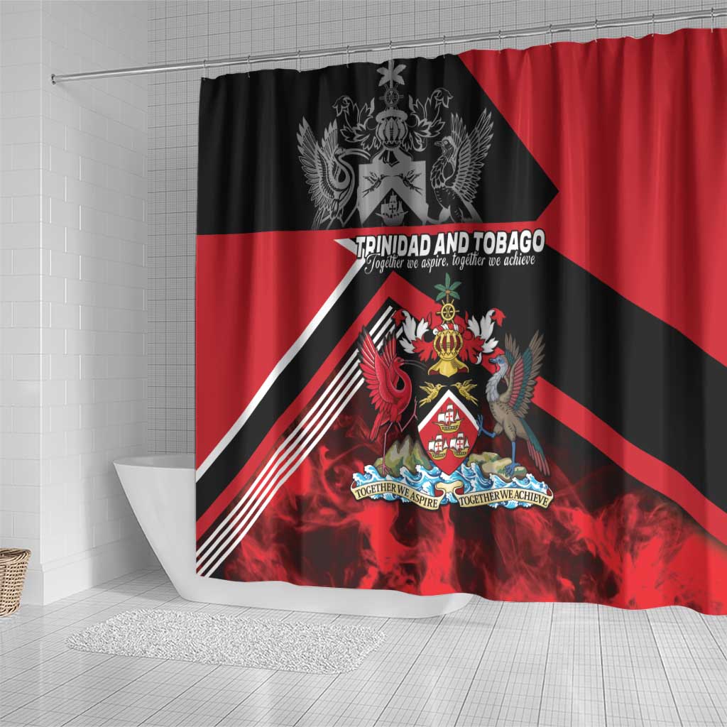Trinidad and Tobago Shower Curtain Unique Style