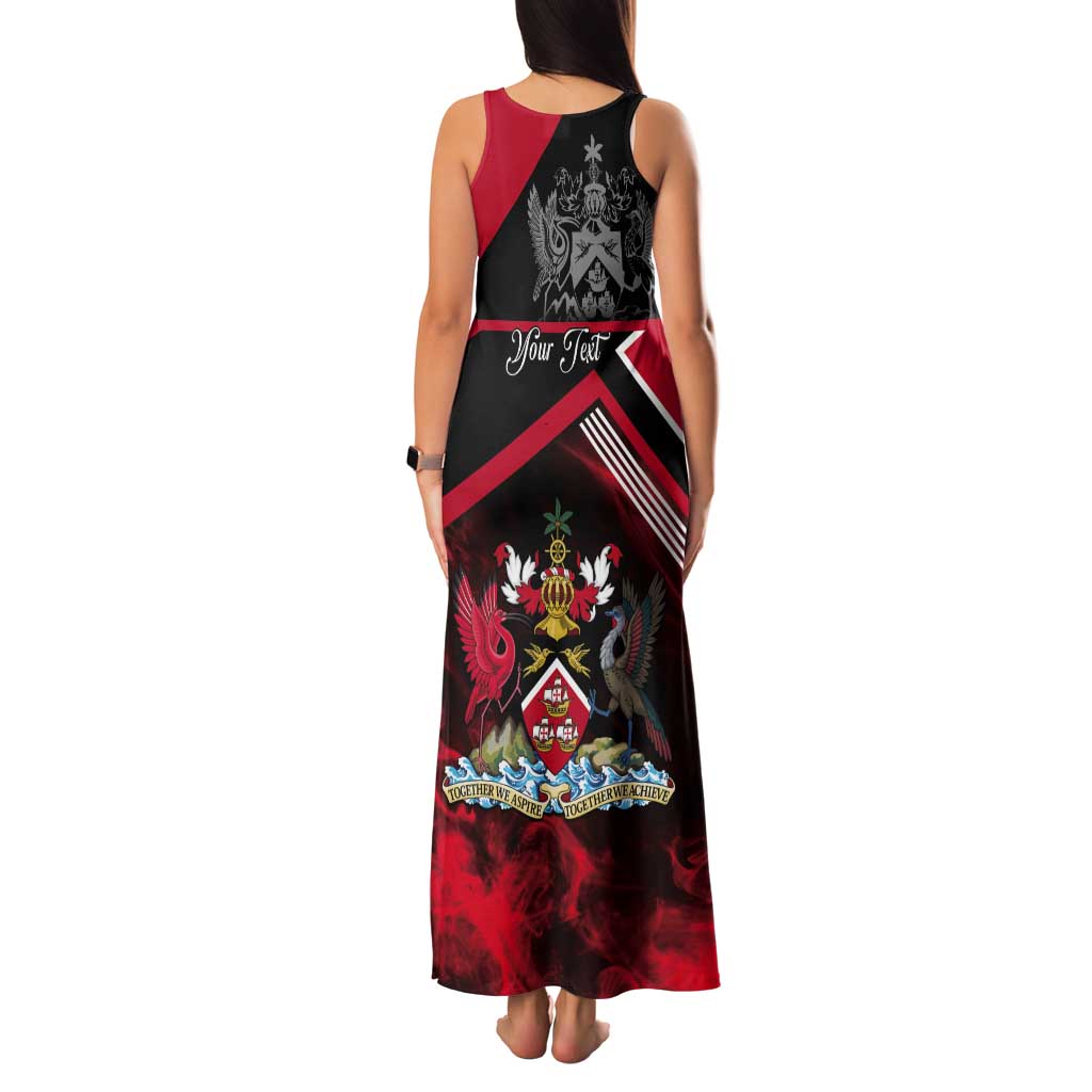 Personalized Trinidad and Tobago Tank Maxi Dress Unique Style