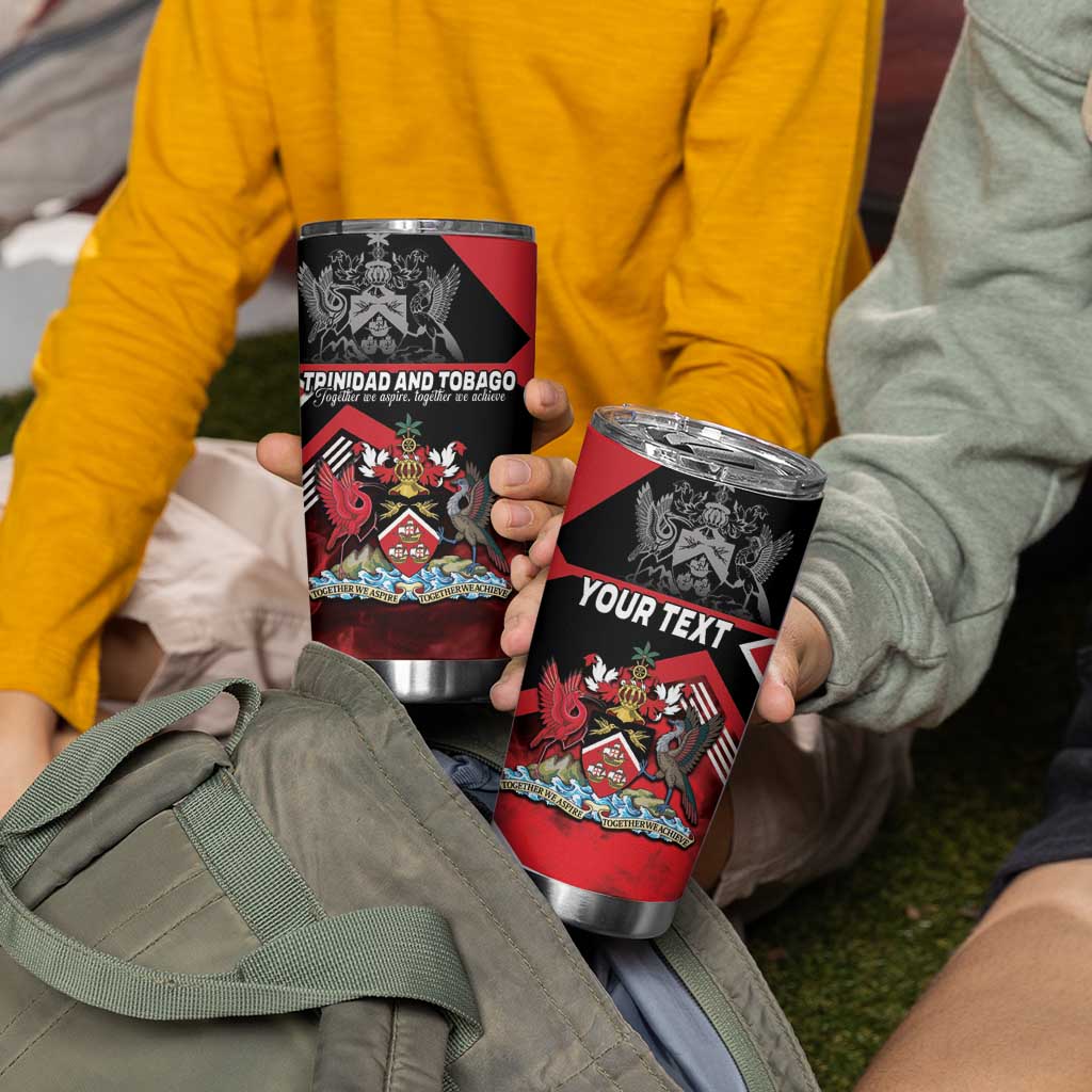 Personalized Trinidad and Tobago Tumbler Cup Unique Style