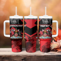 Personalized Trinidad and Tobago Tumbler With Handle Unique Style