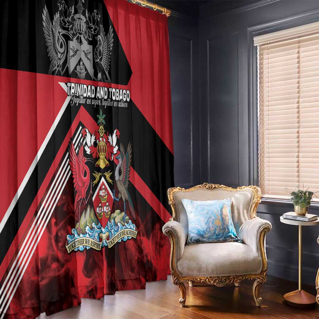 Trinidad and Tobago Window Curtain Unique Style