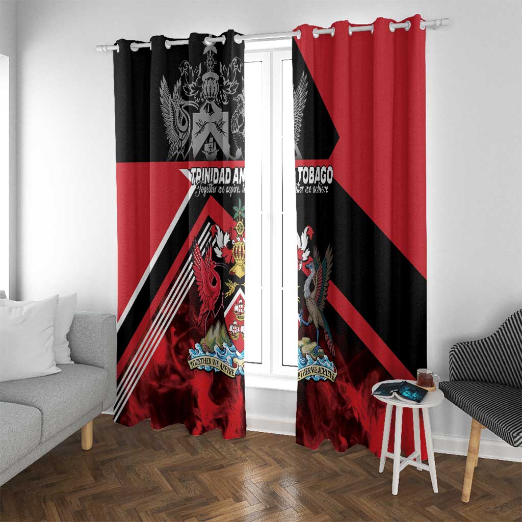 Trinidad and Tobago Window Curtain Unique Style