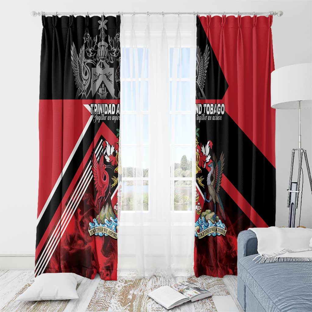 Trinidad and Tobago Window Curtain Unique Style