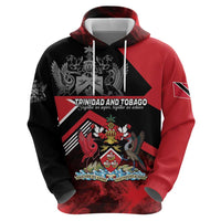 Personalized Trinidad and Tobago Zip Hoodie Unique Style