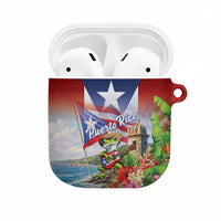 Puerto Rico Coqui Frog AirPods Case Happy Emancipation Day