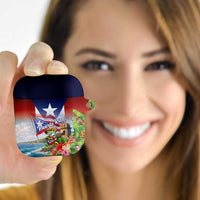 Puerto Rico Coqui Frog AirPods Case Happy Emancipation Day