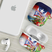 Puerto Rico Coqui Frog AirPods Case Happy Emancipation Day