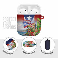 Puerto Rico Coqui Frog AirPods Case Happy Emancipation Day