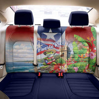 Puerto Rico Coqui Frog Back Car Seat Cover Happy Emancipation Day
