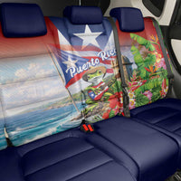 Puerto Rico Coqui Frog Back Car Seat Cover Happy Emancipation Day