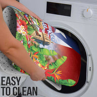 Puerto Rico Coqui Frog Bathroom Set Happy Emancipation Day