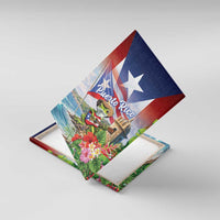 Puerto Rico Coqui Frog Canvas Wall Art Happy Emancipation Day