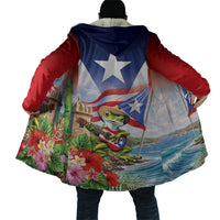 Puerto Rico Coqui Frog Cloak Happy Emancipation Day
