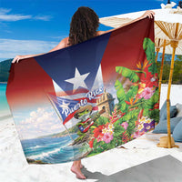 Puerto Rico Coqui Frog Sarong Happy Emancipation Day