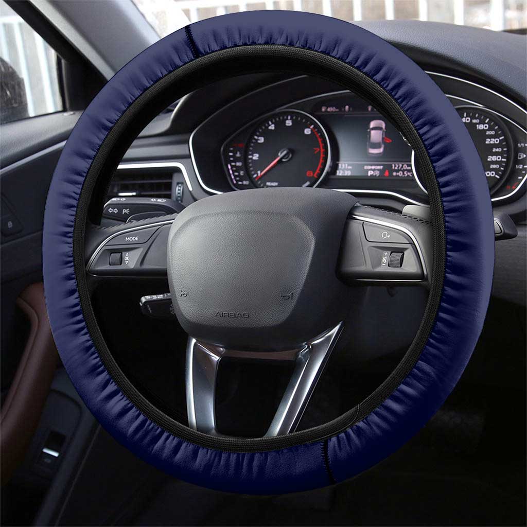 Puerto Rico Coqui Frog Steering Wheel Cover Happy Emancipation Day