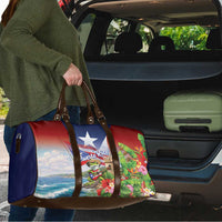 Puerto Rico Coqui Frog Travel Bag Happy Emancipation Day