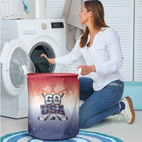 USA Ice Hockey Team Laundry Basket Go USA Unique Style