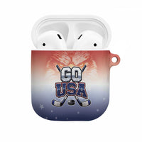 USA Ice Hockey Team AirPods Case Go USA Unique Style