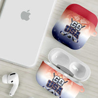 USA Ice Hockey Team AirPods Case Go USA Unique Style