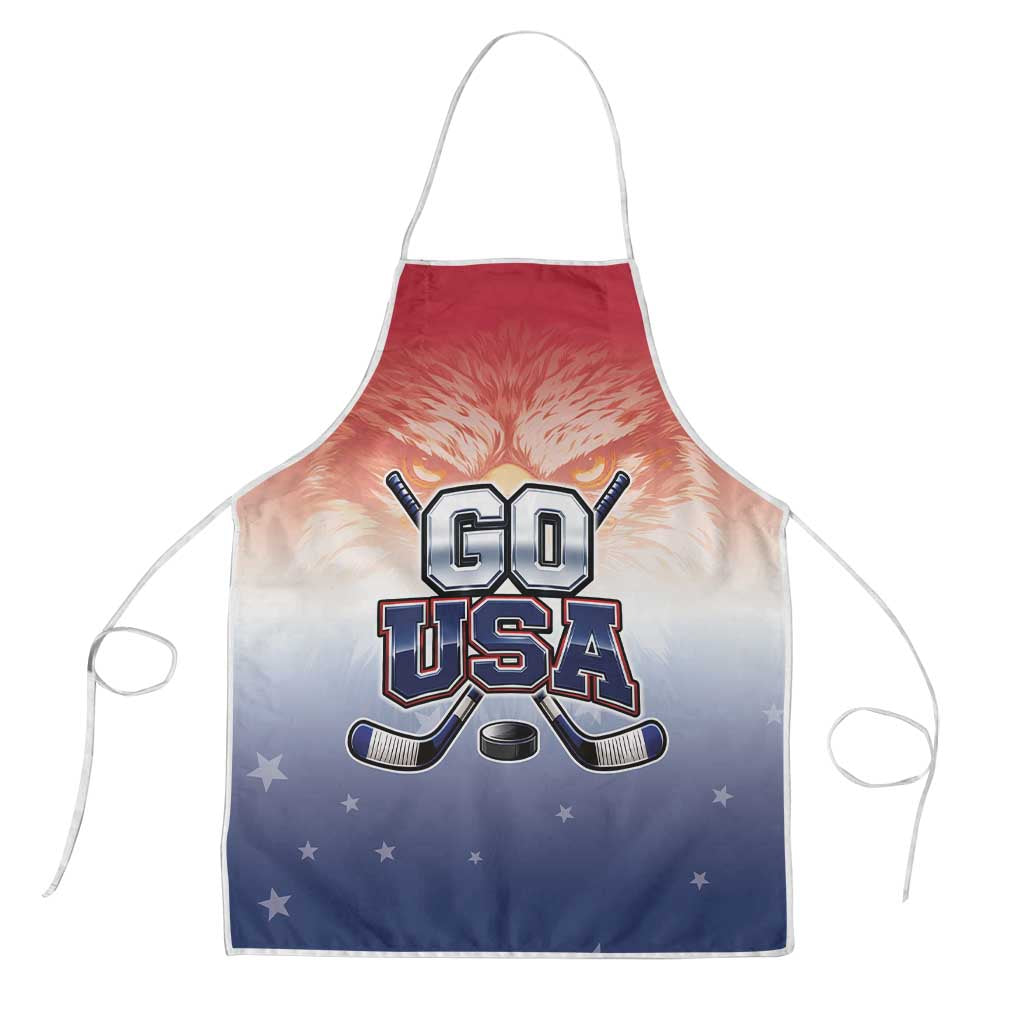USA Ice Hockey Team Apron Go USA Unique Style