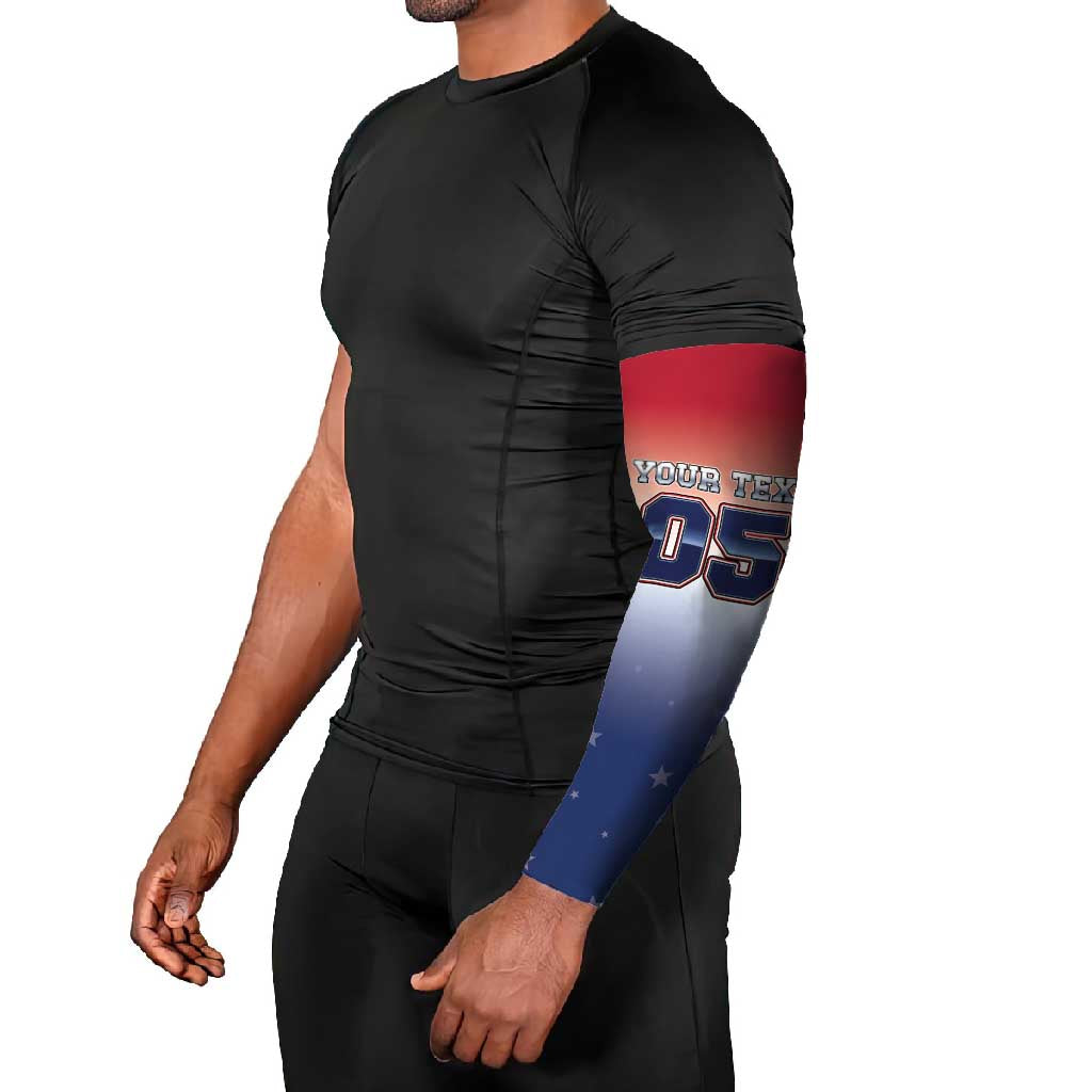 Custom USA Ice Hockey Team Arm Sleeves Go USA Unique Style
