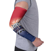 Custom USA Ice Hockey Team Arm Sleeves Go USA Unique Style