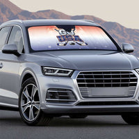 USA Ice Hockey Team Auto Sun Shade Go USA Unique Style