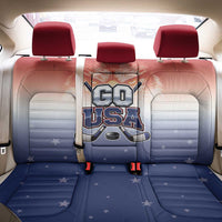 USA Ice Hockey Team Back Car Seat Cover Go USA Unique Style