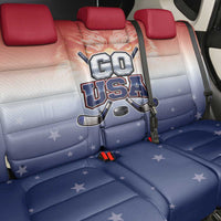 USA Ice Hockey Team Back Car Seat Cover Go USA Unique Style