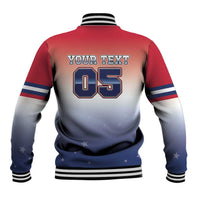 Custom USA Ice Hockey Team Baseball Jacket Go USA Unique Style