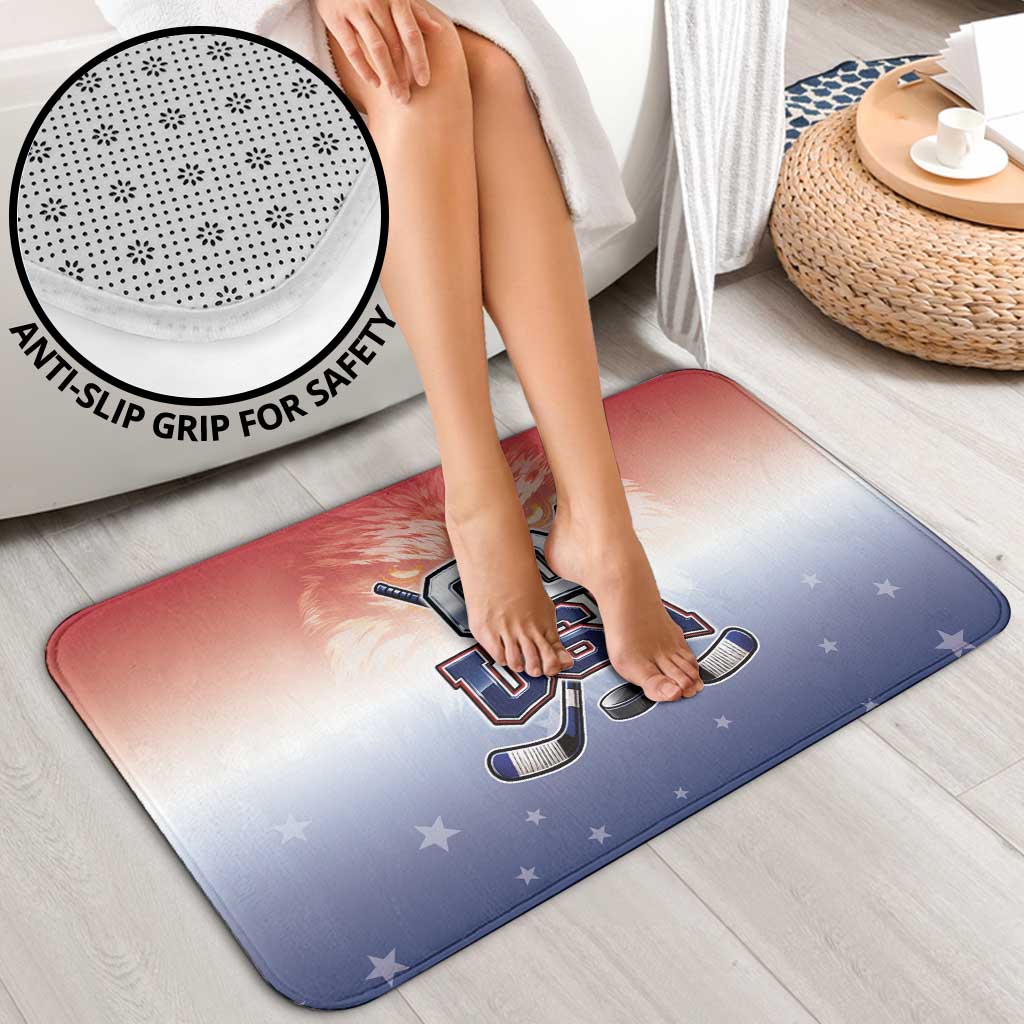 USA Ice Hockey Team Bathroom Set Go USA Unique Style